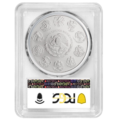 Buy 2024 1 oz PCGS MS-69 First Strike Mexican Silver Libertad