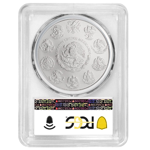 Buy 2024 1 oz PCGS MS-70 First Strike Mexican Silver Libertad
