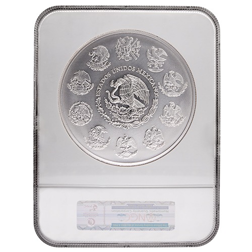 Buy 2025 NGC MS-70 Early Releases Kilo Mexican Silver Libertad