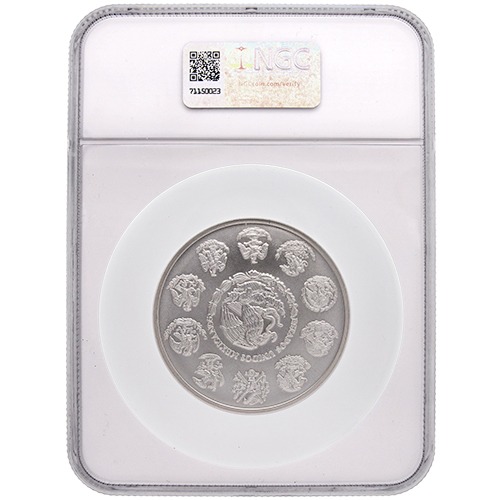 ネオロカSilverettes 2025ニューアルバム 日本未入荷 Buy 2025 NGC MS-70 First Day of Issue 5 oz Mexican Silver Libertad