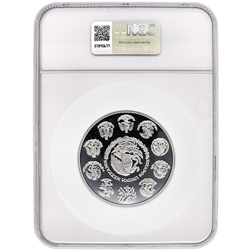 Buy 2025 NGC PF-70 First Day of Issue 5 oz Mexican Silver Libertad