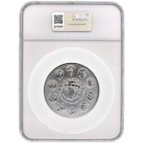 Buy 2025 NGC PF-70 First Day of Issue 5 oz Mexican Silver Libertad