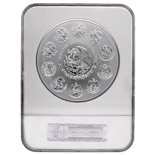 Buy 2025 NGC PF-70 Early Releases Kilo Mexican Silver Libertad