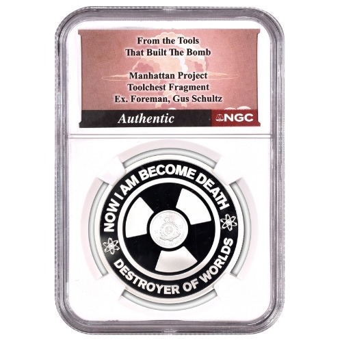 Buy 2025 NGC PF-70 1 oz J. Robert Oppenheimer Reverse Proof Silver