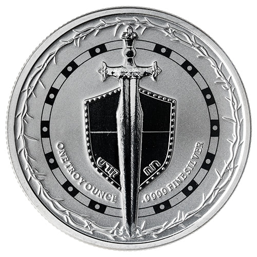 2025 1 oz Sword of Truth Silver Coin