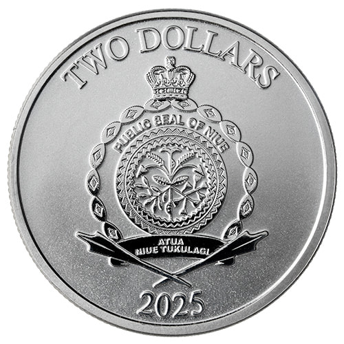 Buy 2025 1 oz Sword of Truth Silver Coin | SD Bullion