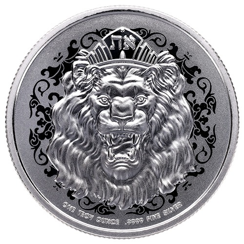 Buy 2026 1 oz Roaring Lion Silver Coin | SD Bullion
