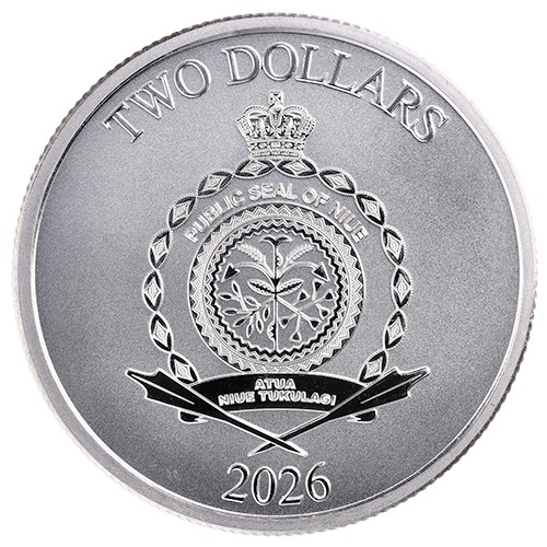 Buy 2026 1 oz Roaring Lion Silver Coin | SD Bullion