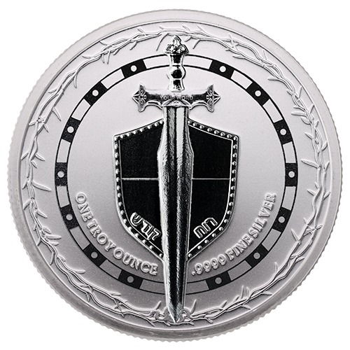 Buy 2026 1 oz Sword of Truth Silver Coin | SD Bullion