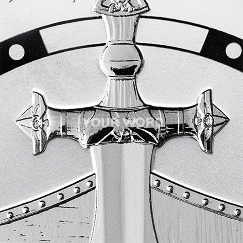 Buy 2026 1 oz Sword of Truth Silver Coin | SD Bullion