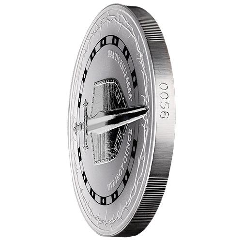Buy 2026 5 oz Sword of Truth High Relief Silver Coin | SD Bullion