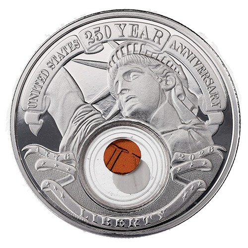 2026 1 oz USA 250th Anniversary "Liberty" Proof Silver Coin with Box and COA