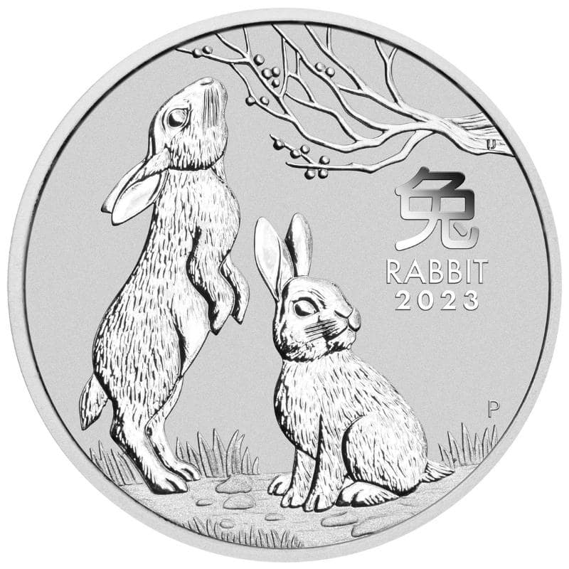 2023 Year Of The Rabbit Coins
