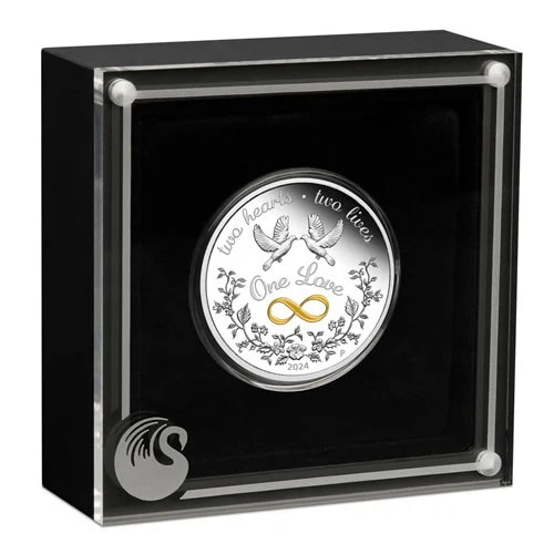 2024 1 oz One Love Proof Silver Coin
