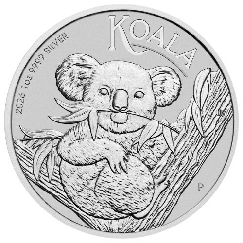 2026 1 oz Australian Koala Silver Coin