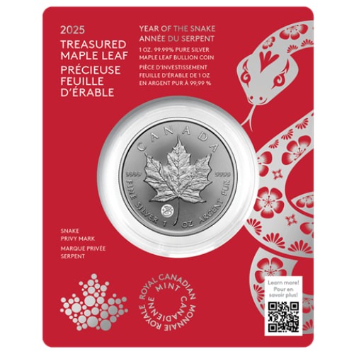 Year Of The Snake Coins