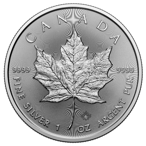 2026 1 oz Canadian Maple Leaf Silver Coin