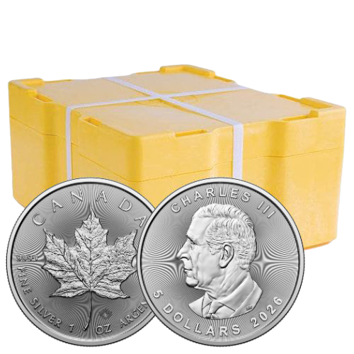 2026 Silver Maple Leaf Monster Box