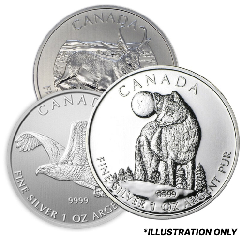 Royal Canadian Mint Silver Coins