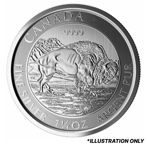 1.25 oz Royal Canadian Mint Silver Coins - Random Design