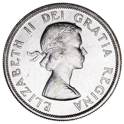 Buy 1958-1967 Canadian Silver Dollar | SD Bullion