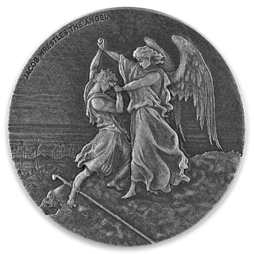 High Relief Silver Coins