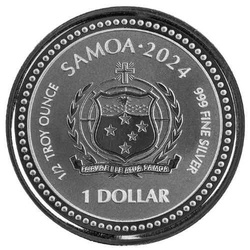 Buy 2024 1/2 oz The Creator Silver Coin - Jesus Collection - SD