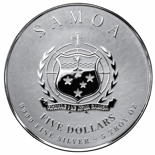 Buy 2025 5 oz Charlemagne Silver Coin - Commander Series | SD Bullion