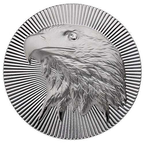 1 oz Scottsdale Silver Eagle Stacker Round