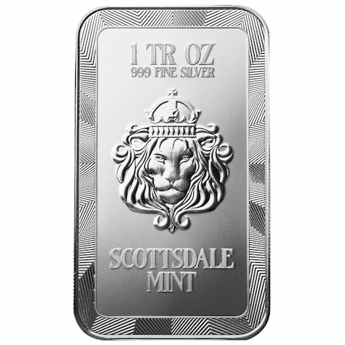 Buy 1 oz Lucky Dragon Mountain Guardian Silver Bar | SD Bullion