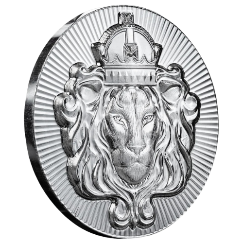 Buy 1 oz Scottsdale Lion Silver Stacker Round | SD Bullion