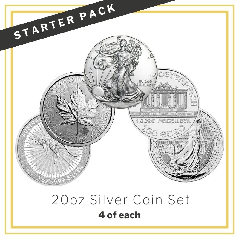 20 oz Silver Coin - Starter Pack