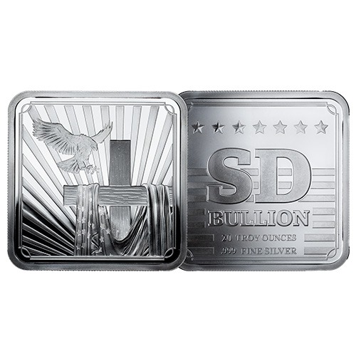 20 Oz Silver