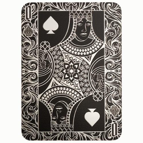 2026 1 oz Queen of Spades Shaped Reverse Proof Silver Coin