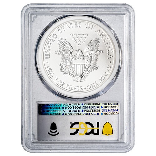 Buy 2008 PCGS MS-70 1 oz American Silver Eagle Coin | SD Bullion