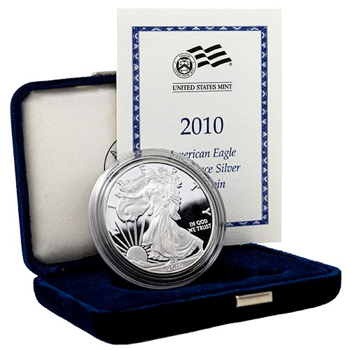 2010 American Silver Eagle Coins
