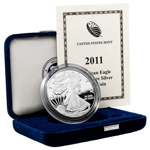 2011 Silver Eagle Proof Coins