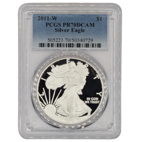 2011-W PCGS PR-70 American Silver Eagle Proof
