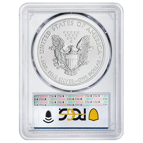 Buy 2012-(W) PCGS MS-70 Struck at West Point Mint 1 oz American