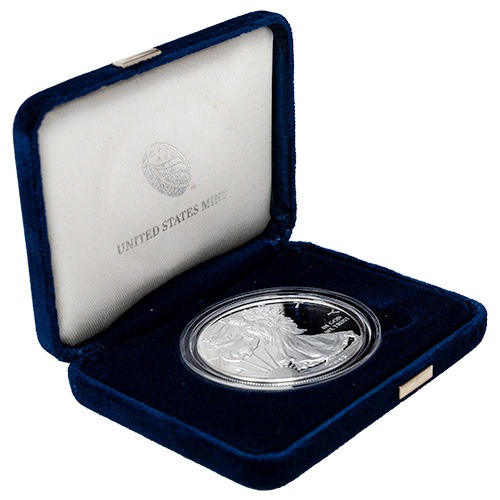 Buy 2013-W 1 oz American Silver Eagle Proof Coin w/Box & COA | SD