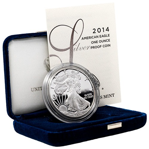 1 Oz Silver Proof Coins