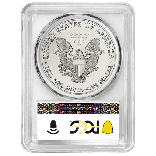 Buy 2015 PCGS MS-70 1 oz American Silver Eagle Coin | SD Bullion
