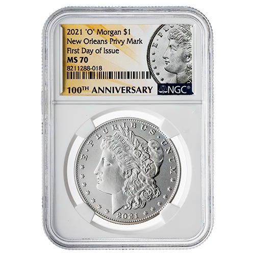Buy 2021 NGC MS-70 First Day of Issue Morgan and Peace Dollar