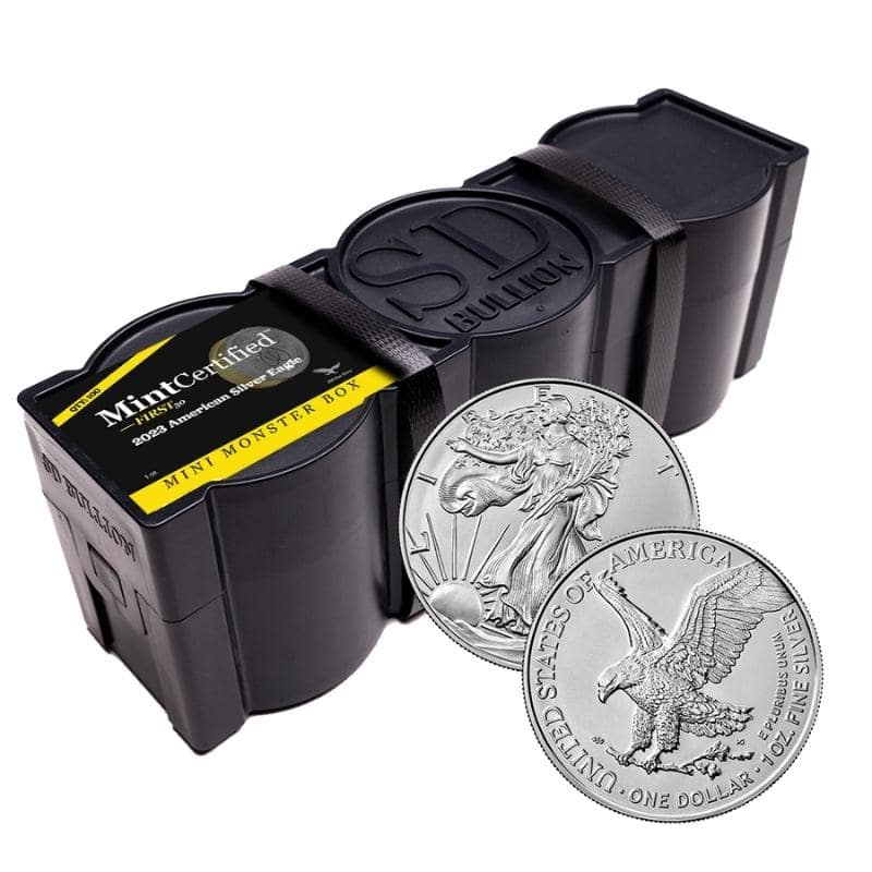 2023 American Silver Eagle Mini Monster Box - MintCertified™ FIRST30