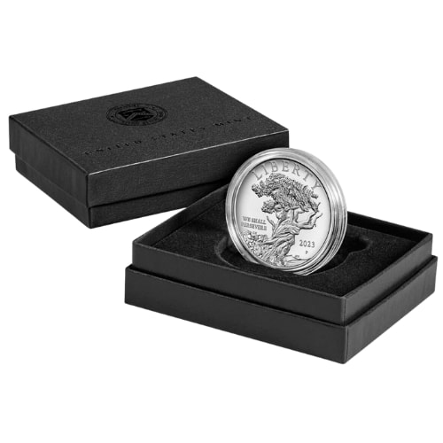 2023 1 oz American Liberty Silver Medal