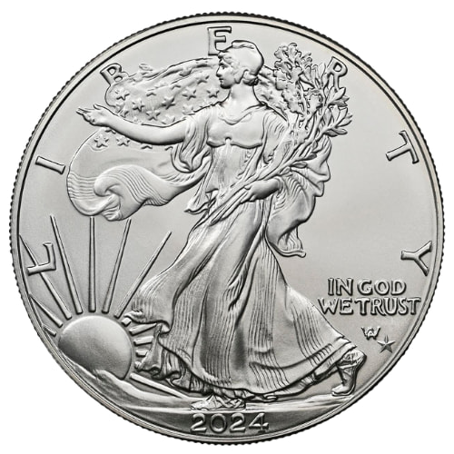 1 Oz Silver Eagle Coins