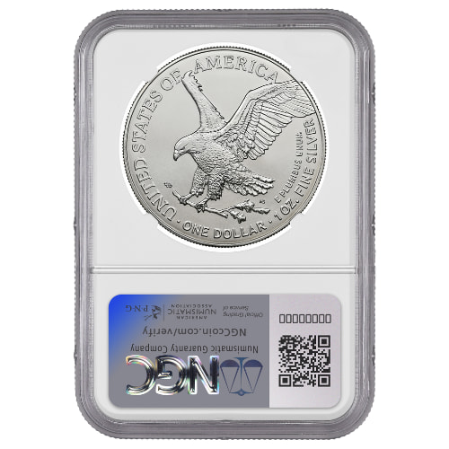Buy 2024-(P) NGC MS-69 Early Releases Star Privy 1 oz American