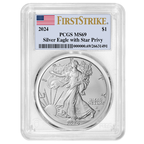 Rare Silver Eagle Coins