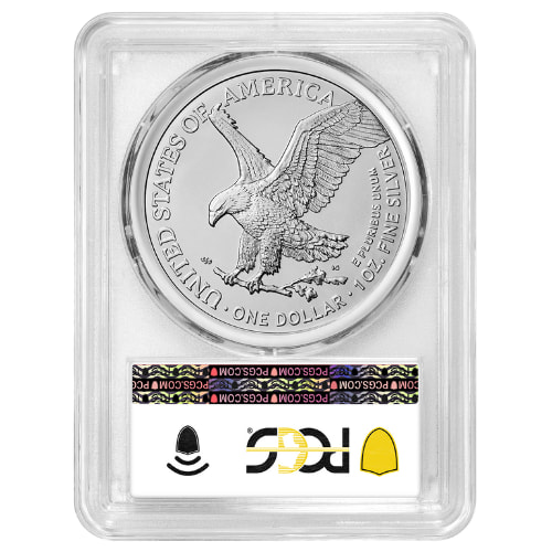 Buy 2024-(P) PCGS MS-70 First Day of Issue Star Privy 1 oz