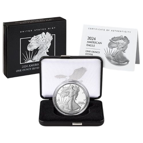 2024-S 1 oz American Silver Eagle Proof Coin